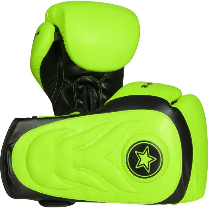 TOP TEN Hero guanti sparring pelle kickboxing