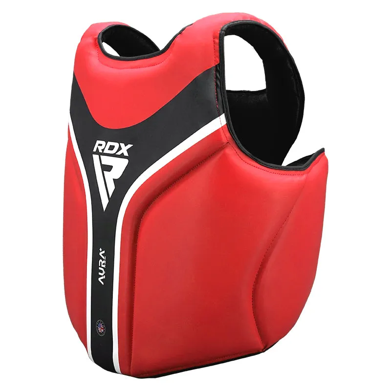 RDX Aura Plus T-17 corpetto coach boxe MMA