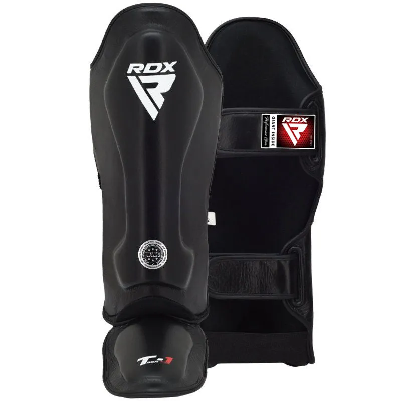 RDX WAKO T1 Parastinchi Collo Piede Neri Maya Hide