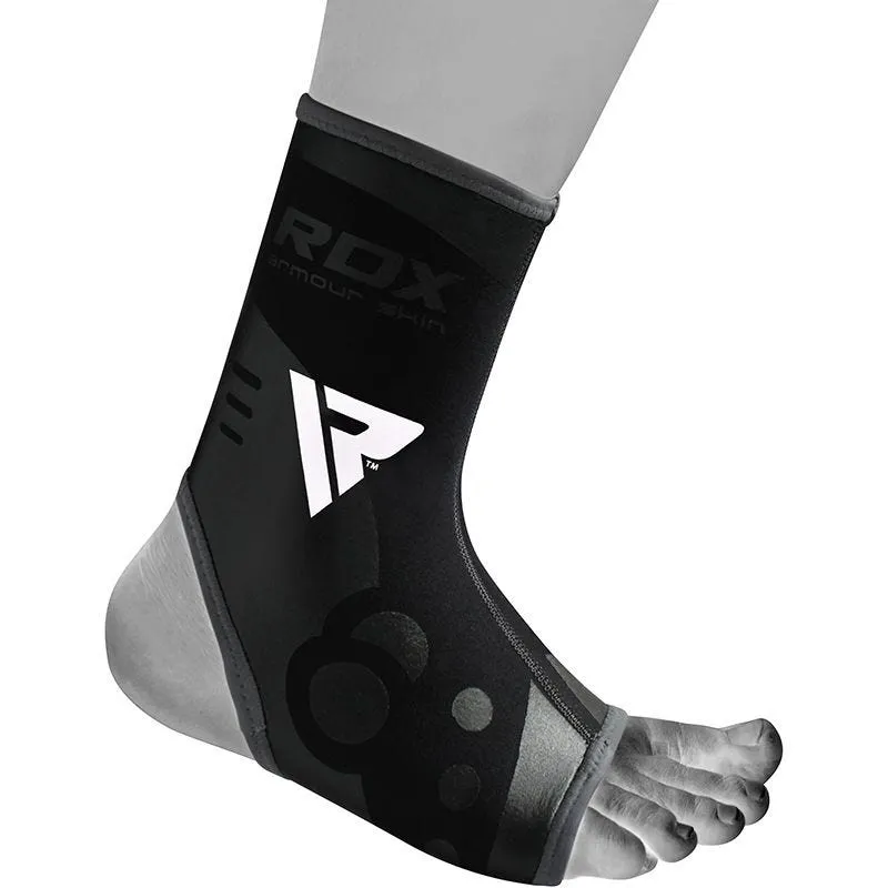 RDX A2 cavigliera neoprene nera sostegno S/M