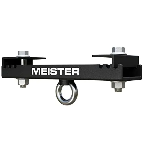 Meister Beam Clamp Hanger morsetto trave nero 19-24 cm acciaio