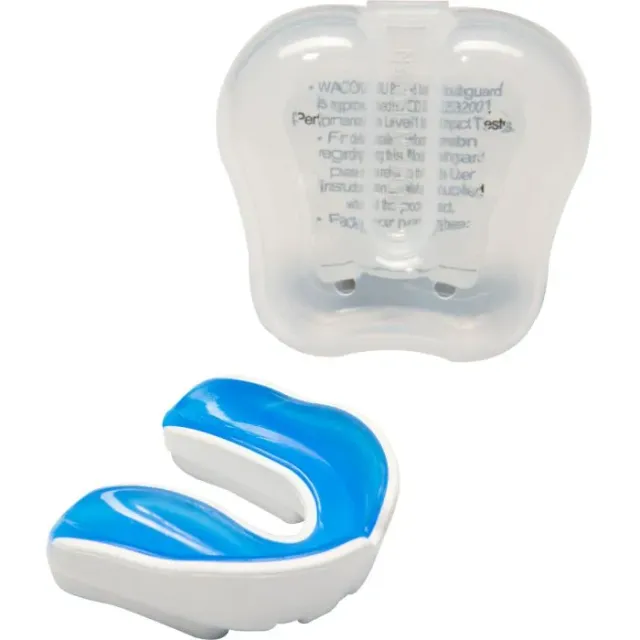 TOP TEN A-Predection Paradenti Bianco-Blu Termoformabile