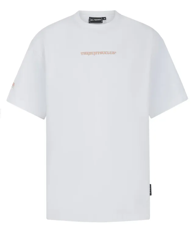 Tatami The Club t-shirt bianca oversize cotone