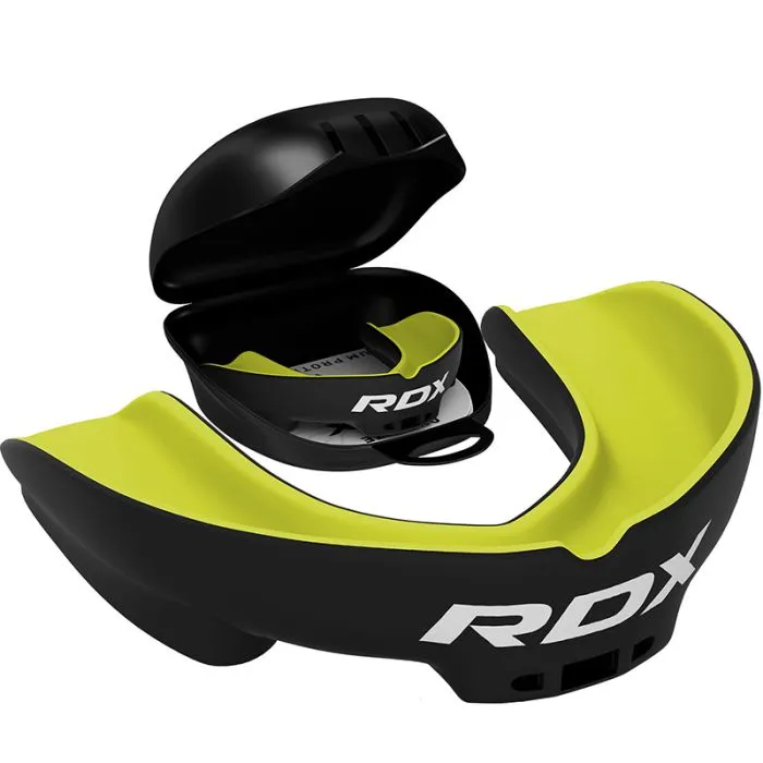 RDX 3W Paradenti Boxe Modellabile Doppio Gel