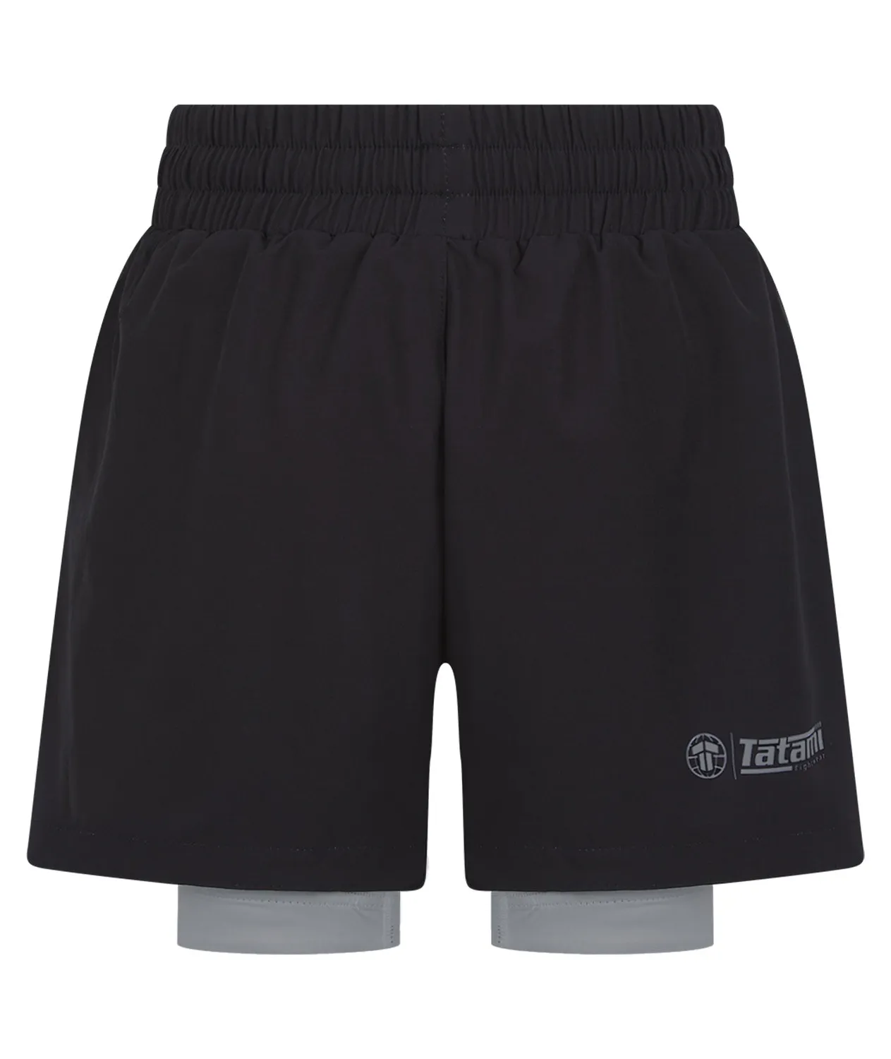 Tatami Hybrid Shorts Bambino Grigi 7-8 Anni