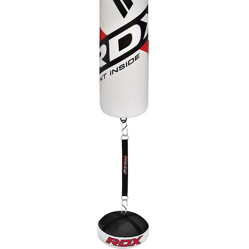 RDX X1 Base Zavorra Sacco Boxe Bianca 45cm