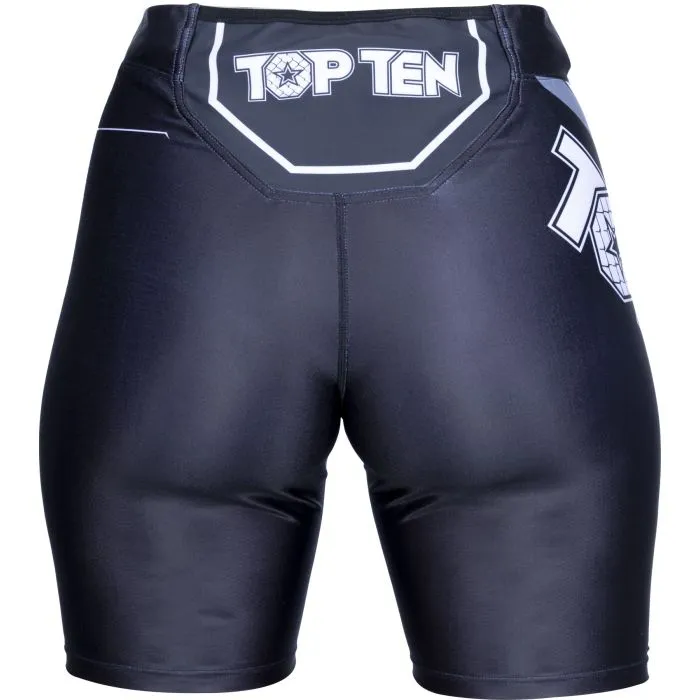 TOP TEN Fight Team shorts vale tudo donna aderenti