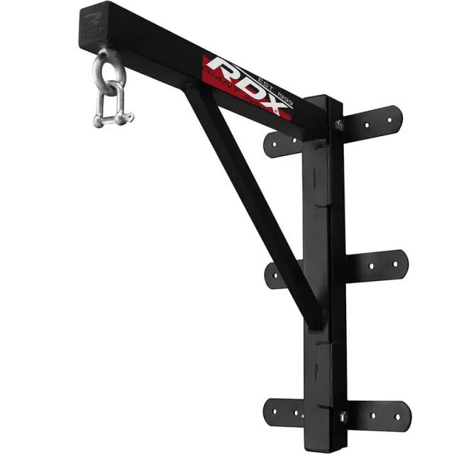 RDX X4 Supporto a Muro Pieghevole per Sacco Boxe Nero 136 kg