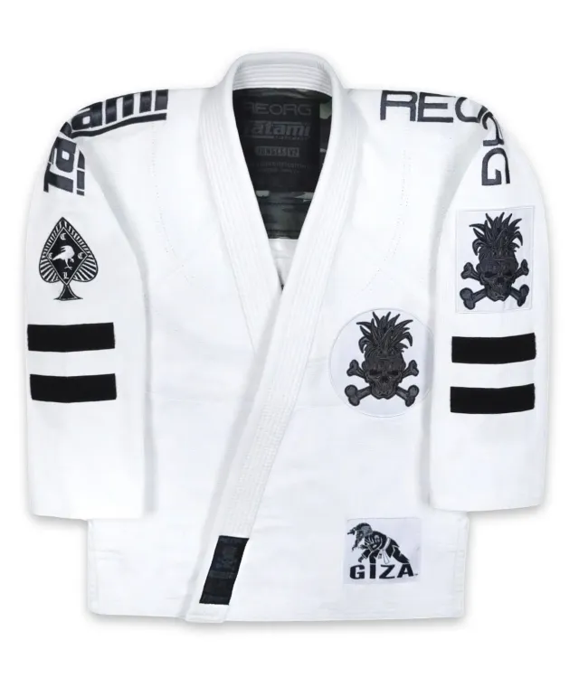Tatami Reorg Jungle V2 Gi kimono BJJ bianco