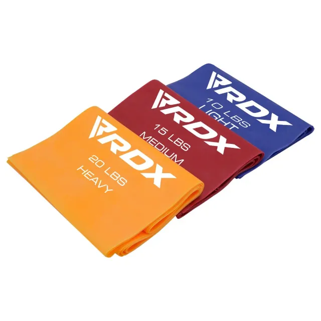 RDX B1 bande elastiche TPE set 3 resistenze leggere