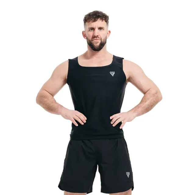 RDX M1 gilet sauna uomo senza cerniera sudorazione