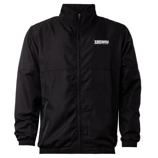 Tatami Training Jacket Giacca Uomo Nera Antipioggia