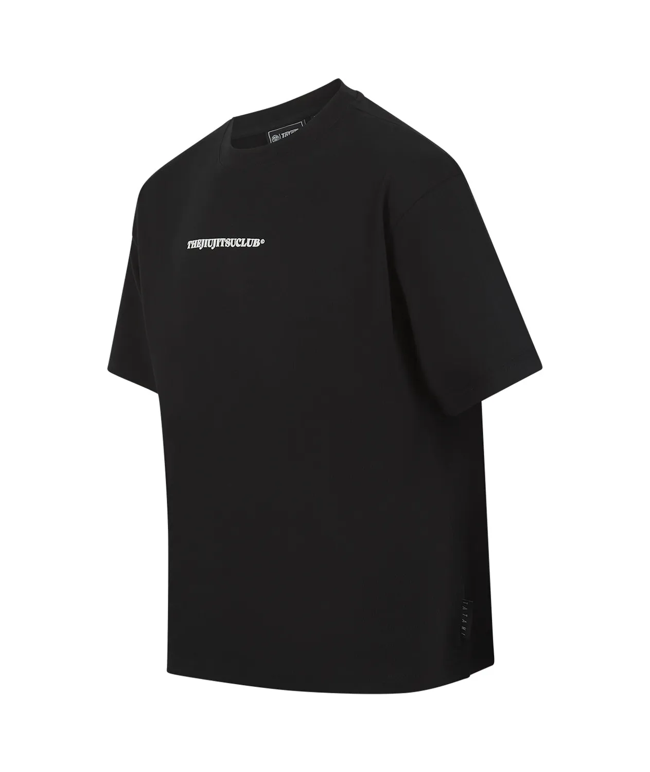 Tatami The Club t-shirt bambini nera in cotone