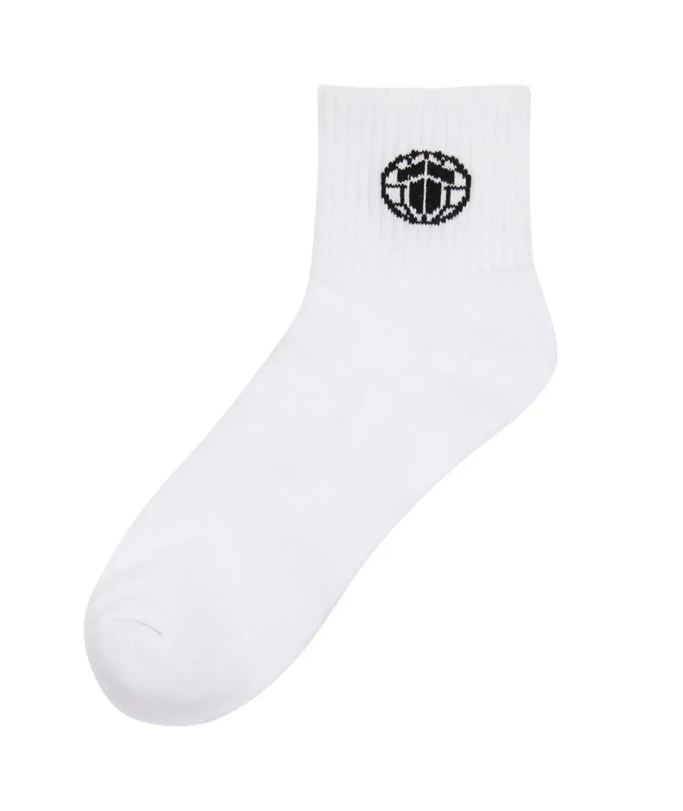 Tatami Fightwear Half Crew calzini bianchi 1 paio