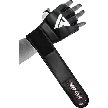 RDX T1 Leather Guanti MMA Allenamento Pelle Vera