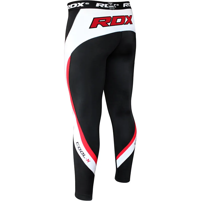 RDX M2 Leggings Compressione Termici Neri