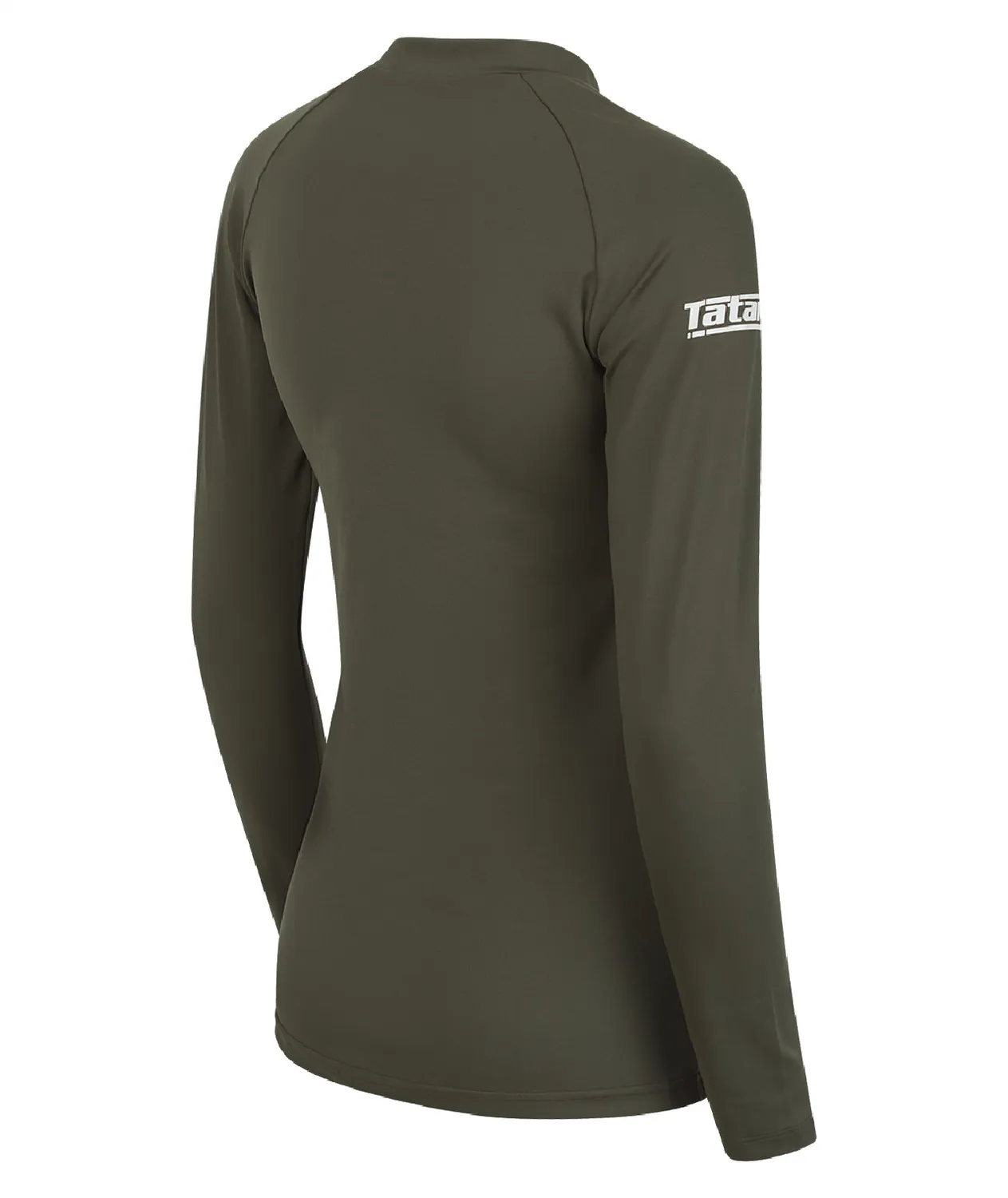 Tatami Agile Long Sleeve rash guard donna kaki S manica lunga