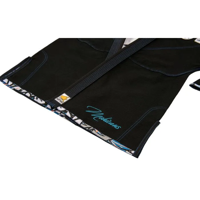 TOP TEN Power Ink Mohicans kimono BJJ cotone