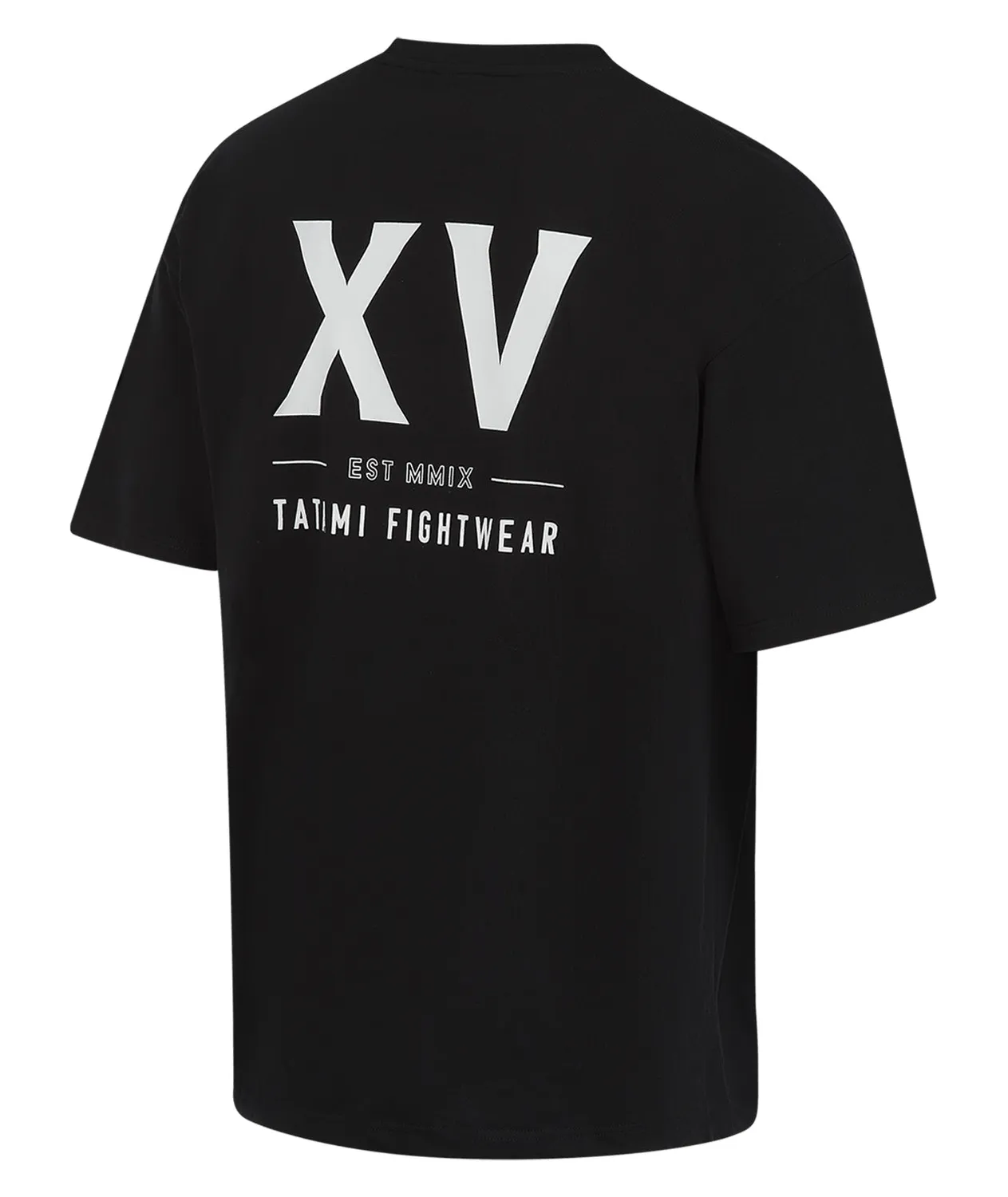 Tatami 15th Anniversary T-Shirt Oversize Nera