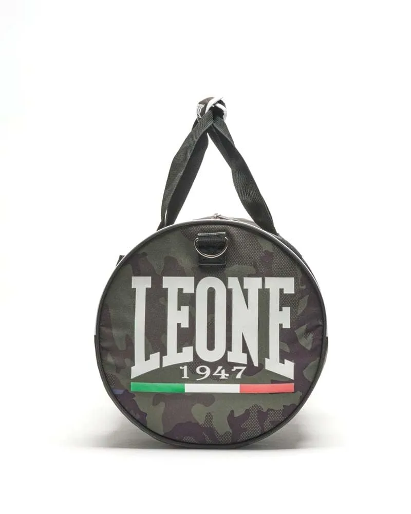 Leone1947 Camouflage Borsone Sportivo Verde 45 Litri