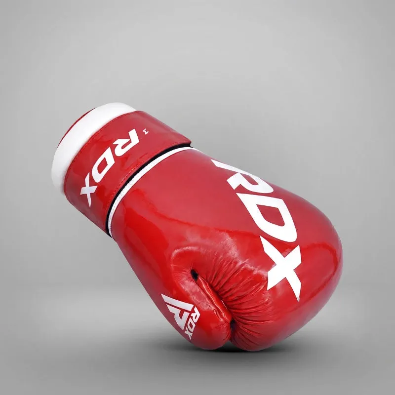 RDX T1 Guanti Kickboxing WAKO Rossi M