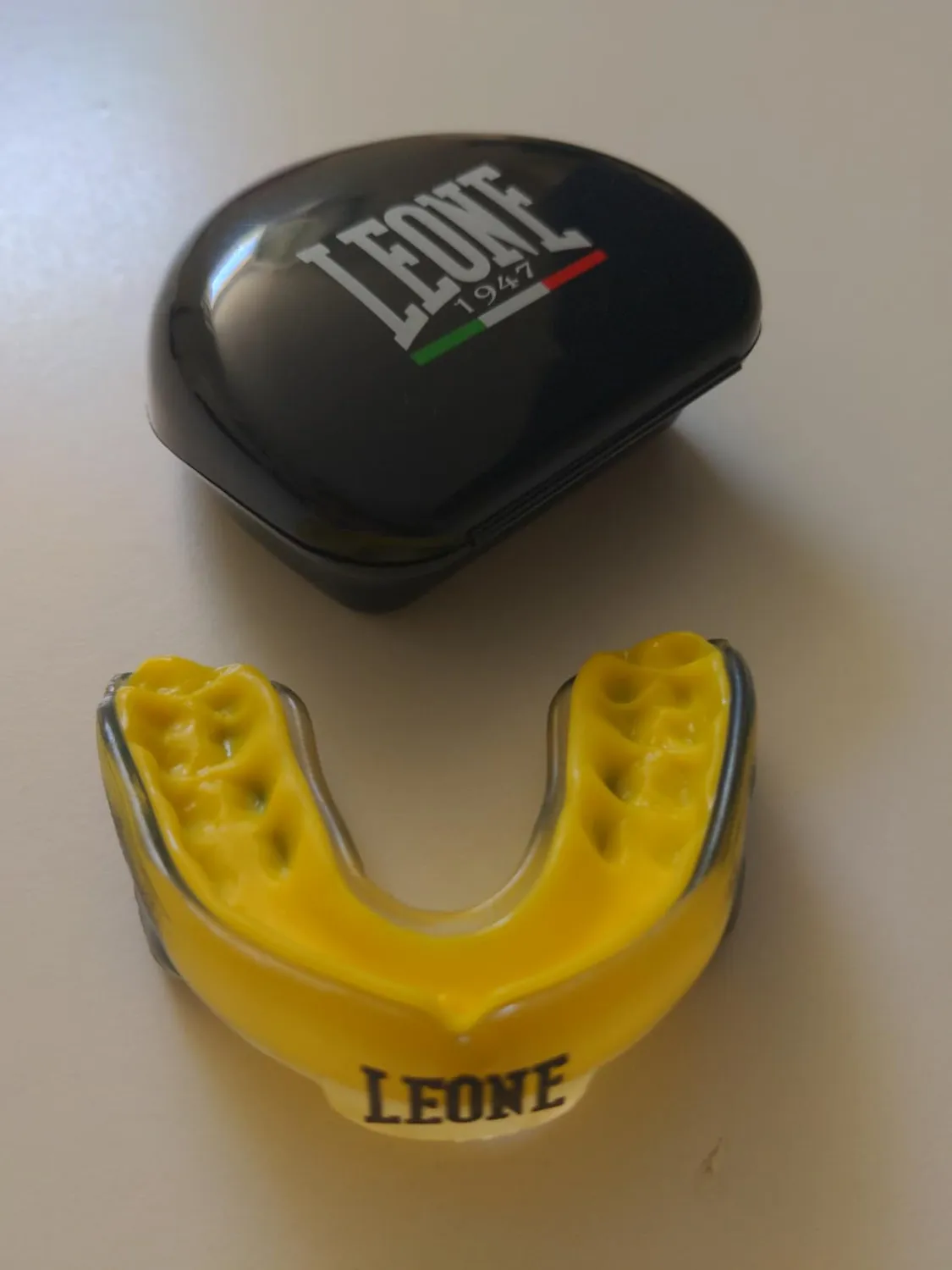 Leone 1947 Top Guard paradenti tricolore modellabile
