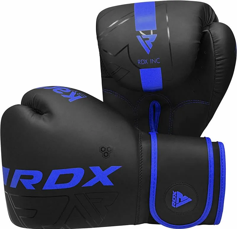 RDX F6 Kara guanti boxe kit con pao focus allenamento