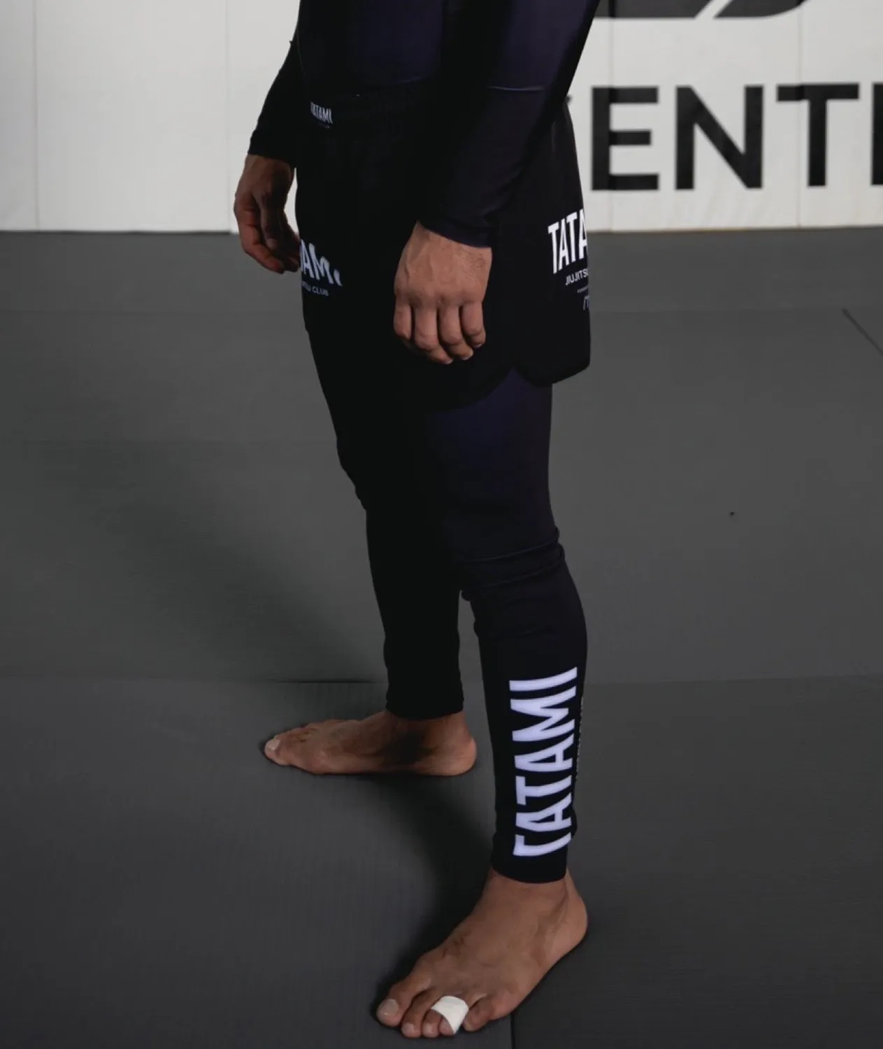 Tatami Fightwear JJ Club Grappling Spats leggings neri