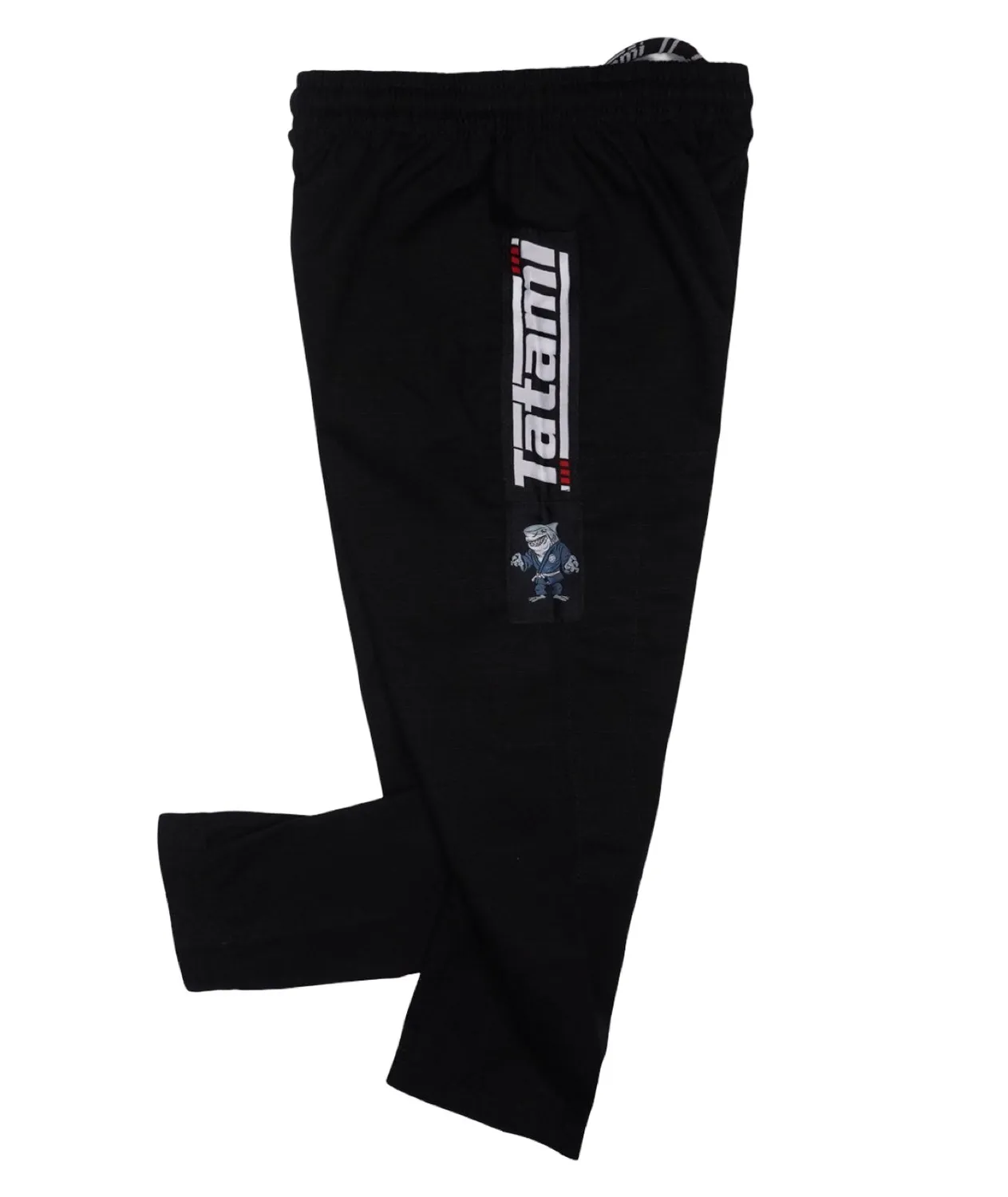 Tatami Mini Grapplers Kimono BJJ Bambino Nero con Cintura