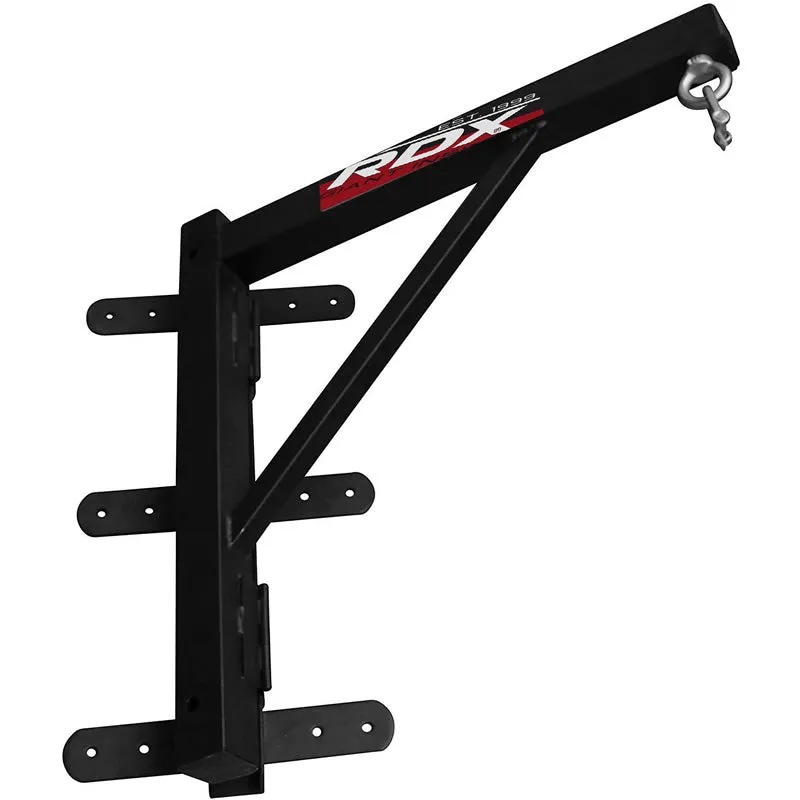 RDX X4 Supporto a Muro Pieghevole per Sacco Boxe Nero 136 kg