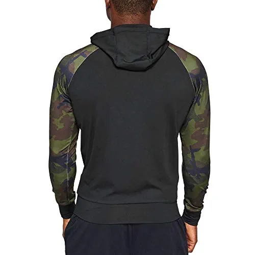 Leone1947 ABX309 felpa tuta unisex camo con cappuccio