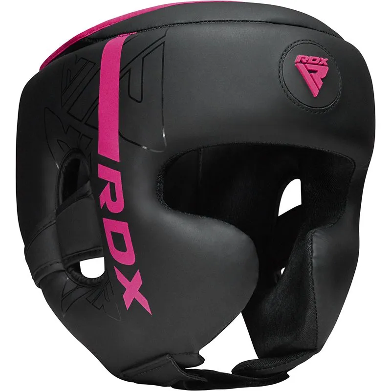 RDX F6 Kara casco boxe bambini pelle Maya Hide
