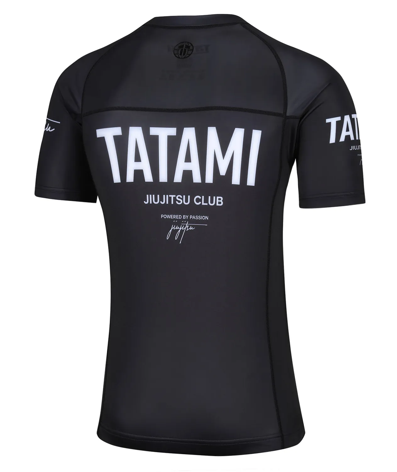 Tatami JJ Club rash guard maniche corte nera