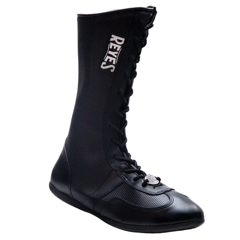 Cleto Reyes Black Out stivali boxe lunghi pelle