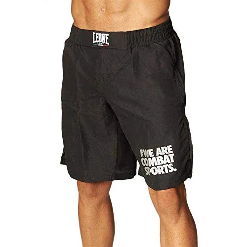 Leone 1947 Basic Shorts MMA Uomo M Microfibra