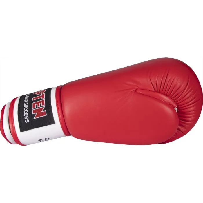 TOP TEN Fight guanti boxe pelle vera multiuso
