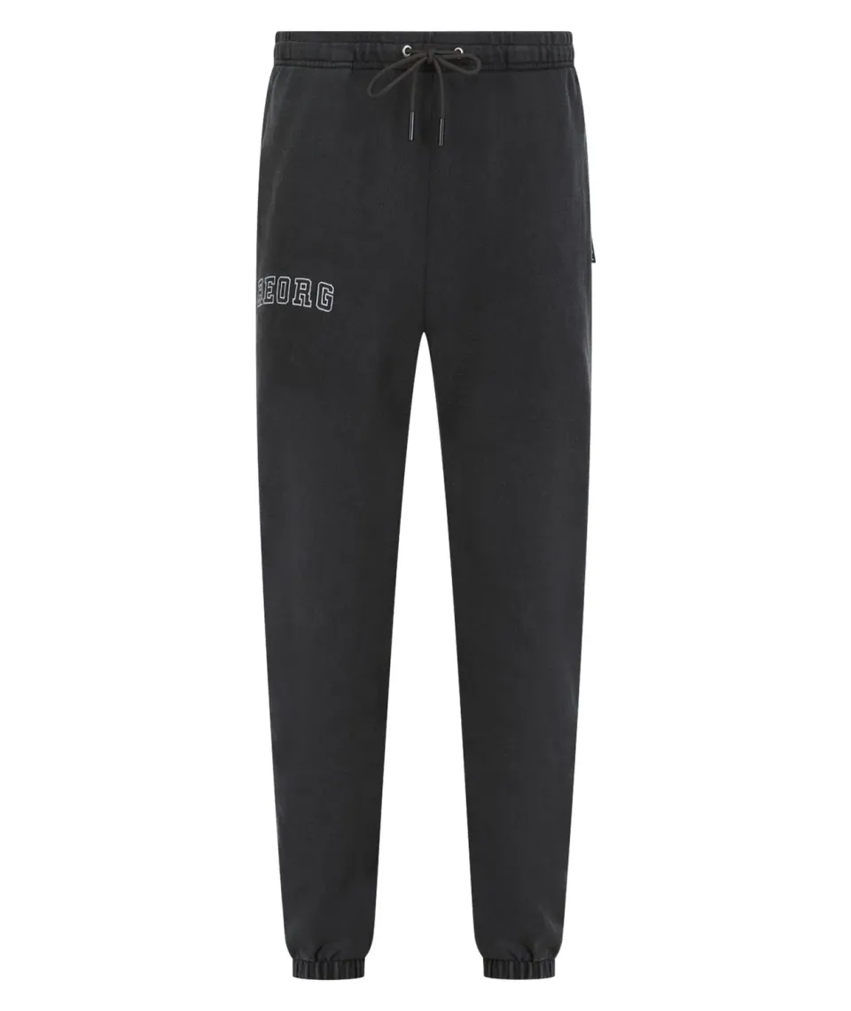 Tatami REORG Varsity joggers cotone grigi stonewashed