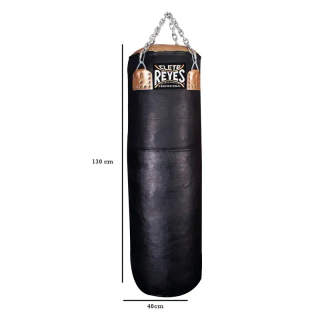 Cleto Reyes Extra Pesado 130 cm sacco boxe pelle 50 kg