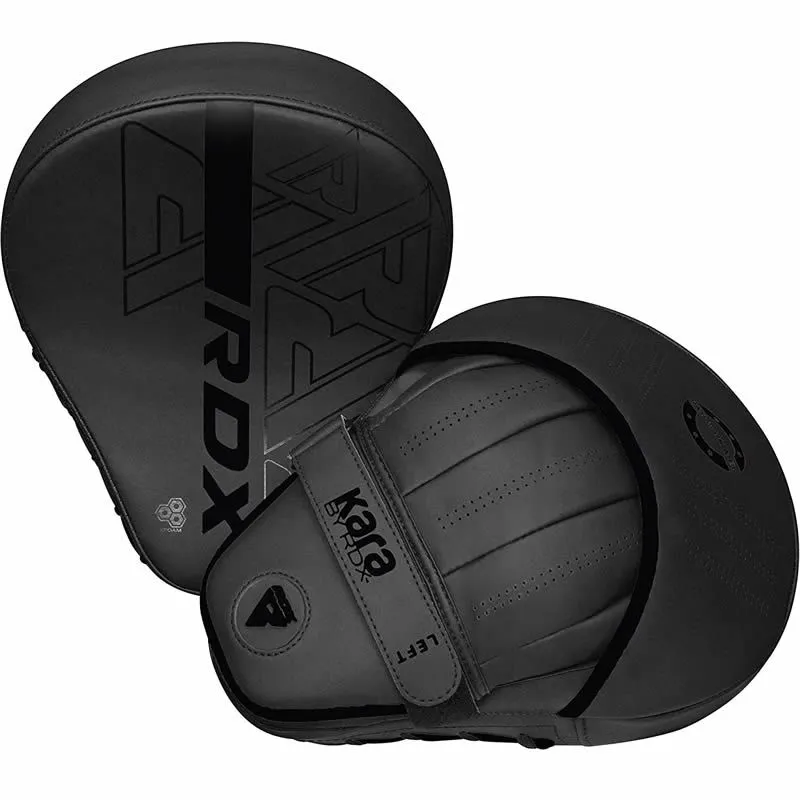 RDX F6 Kara Kids Guanti Boxe 6oz con Colpitori Neri