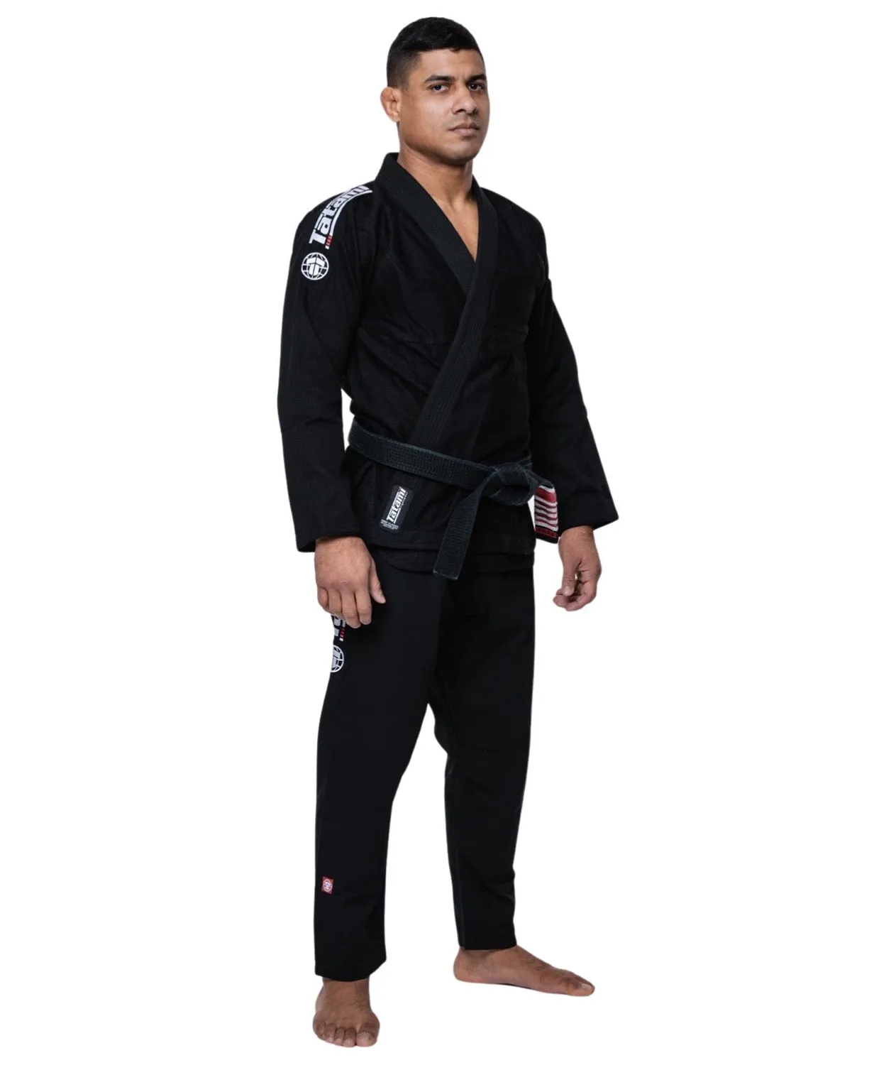 Tatami Comp Classic Kimono BJJ Nero Leggero IBJJF Uomo