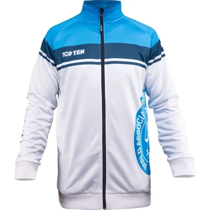TOP TEN WAKO Territory giacca allenamento poliestere
