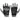 RDX R1 Grip Palestra Neoprene Presa Silicone