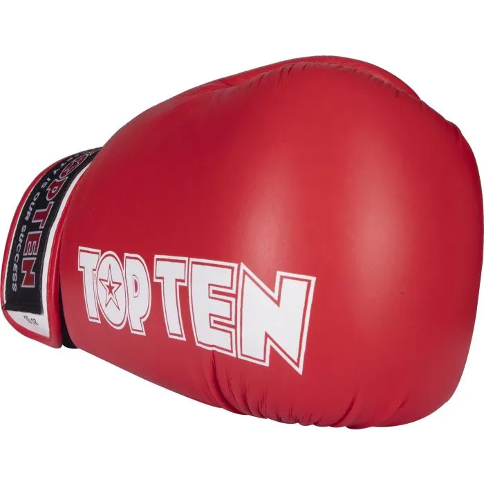 TOP TEN Fight guanti boxe pelle vera multiuso