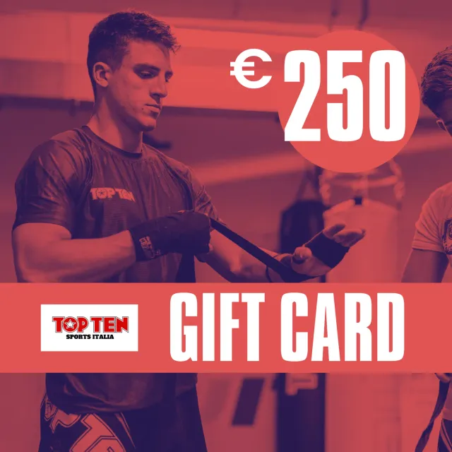 TOP TEN Gift Card 250 carta regalo 250 euro