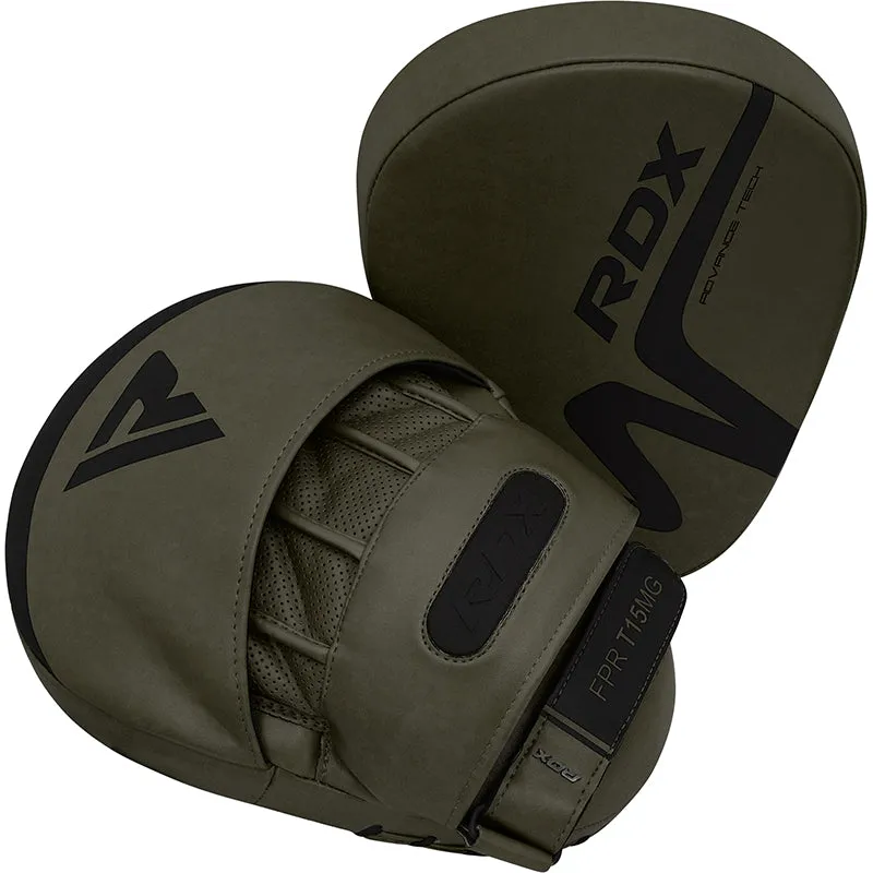 RDX T15 Pao Boxe Verde Opaco Coppia