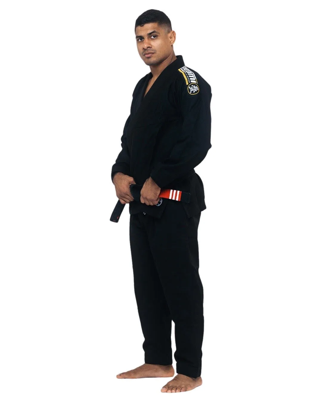 Tatami Nova Absolute Black kimono BJJ nero leggero
