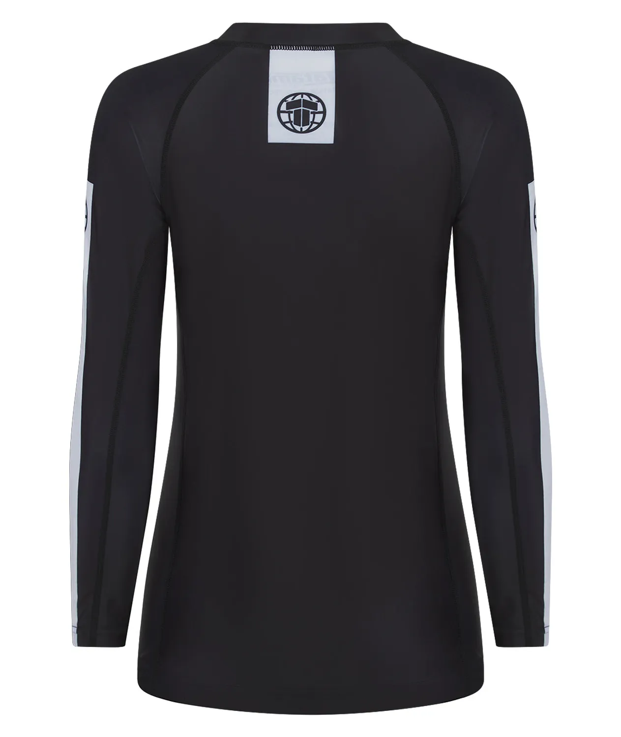 Tatami IBJJF Rash Guard Donna Manica Lunga Nera Cintura