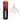 RDX Sacco Boxe 4ft Nero Rosso in Maya Hide