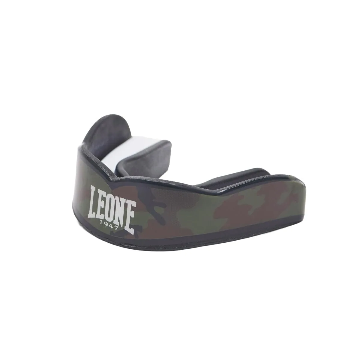 Leone 1947 Camo PD516 paradenti grigio mimetico modellabile