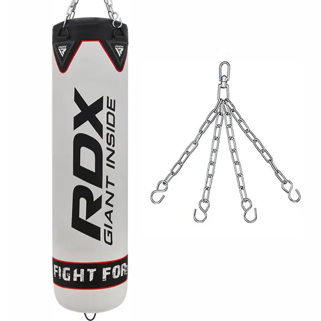 RDX F1 Set Sacco Boxe 4FT 2-in-1 con Catene HG